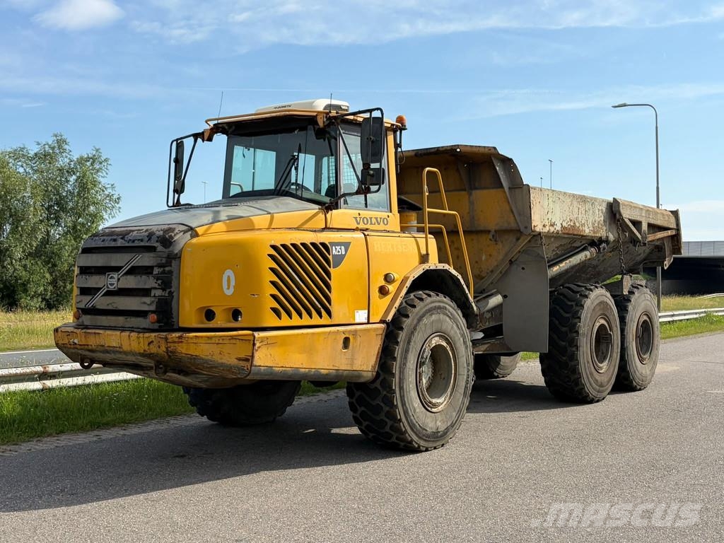 Volvo A25D Knik dumptrucks