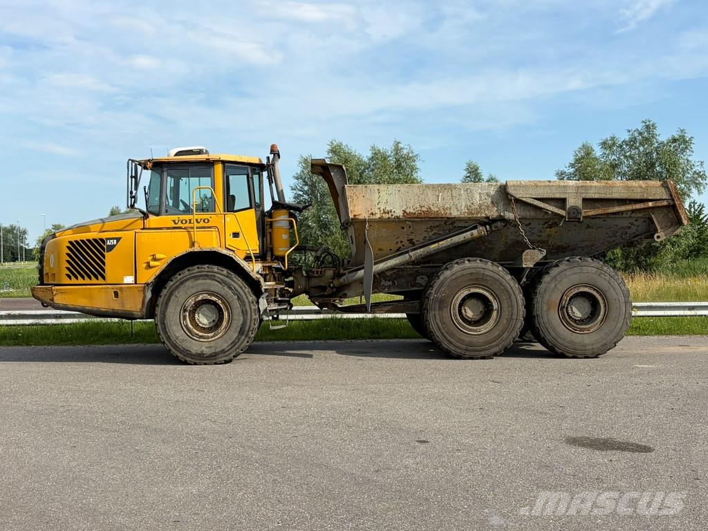 Volvo A25D Knik dumptrucks