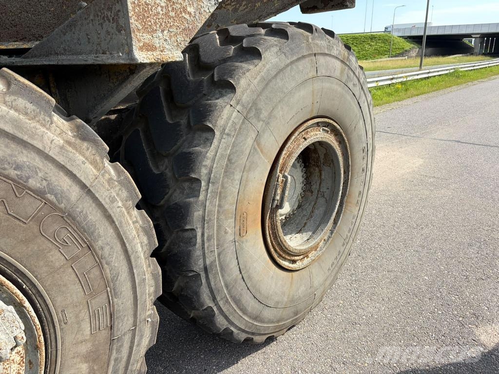 Volvo A25D Knik dumptrucks
