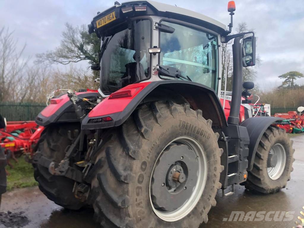 Massey Ferguson 8S.265 EXD7 Tractores