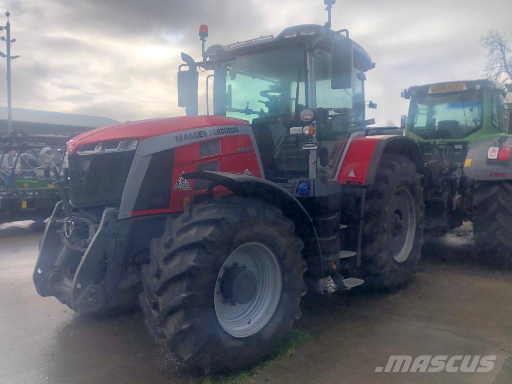 Massey Ferguson 8S.265 EXD7 Tractores