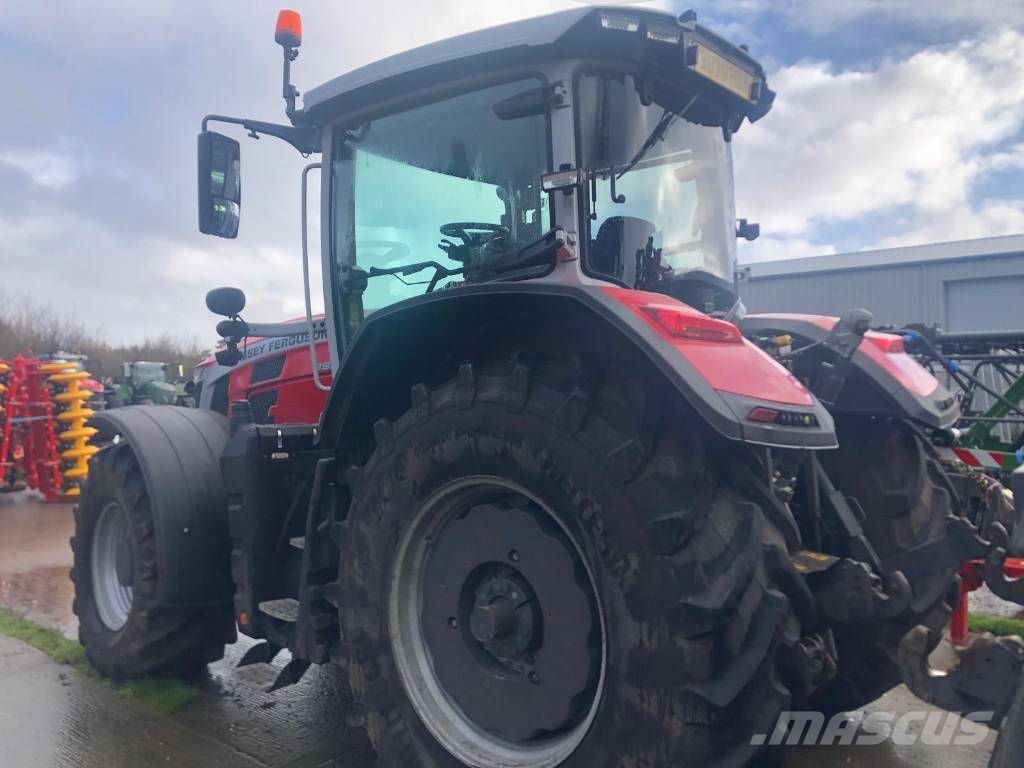 Massey Ferguson 8S.265 EXD7 Tractores