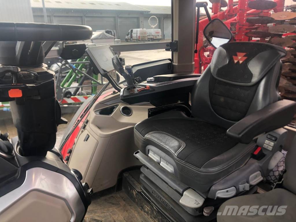 Massey Ferguson 8S.265 EXD7 Tractores