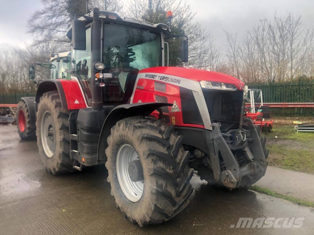 Massey Ferguson 8S.265 EXD7 Tractores