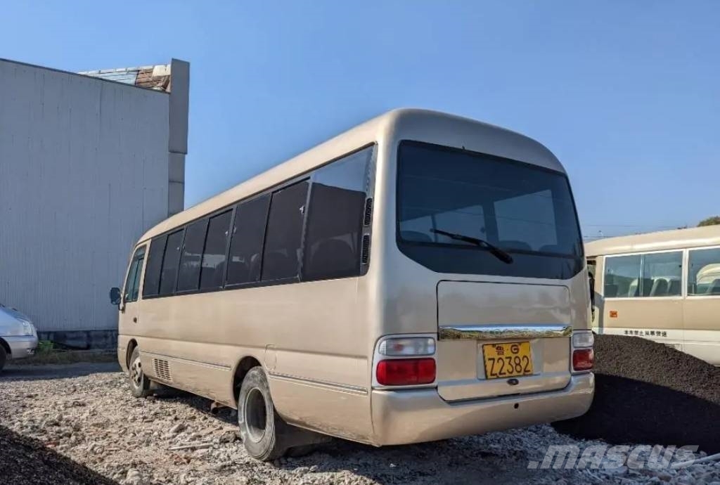 Toyota Coaster Bus Minibusy