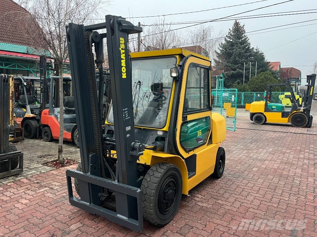Komatsu FD35T-8 LEO+ V-2177 Dizelski viličari