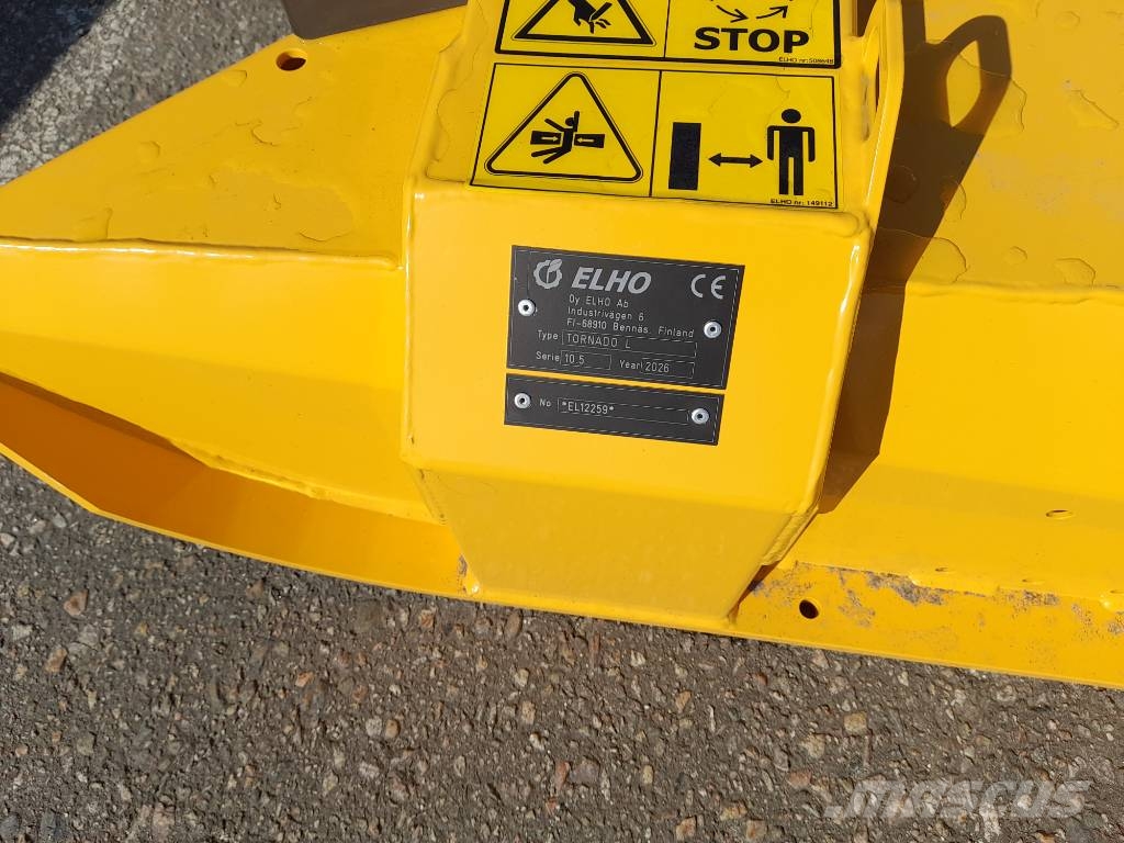 Elho Tornado L Hydraulinen leikkuupää Cortadores de grama e toppers