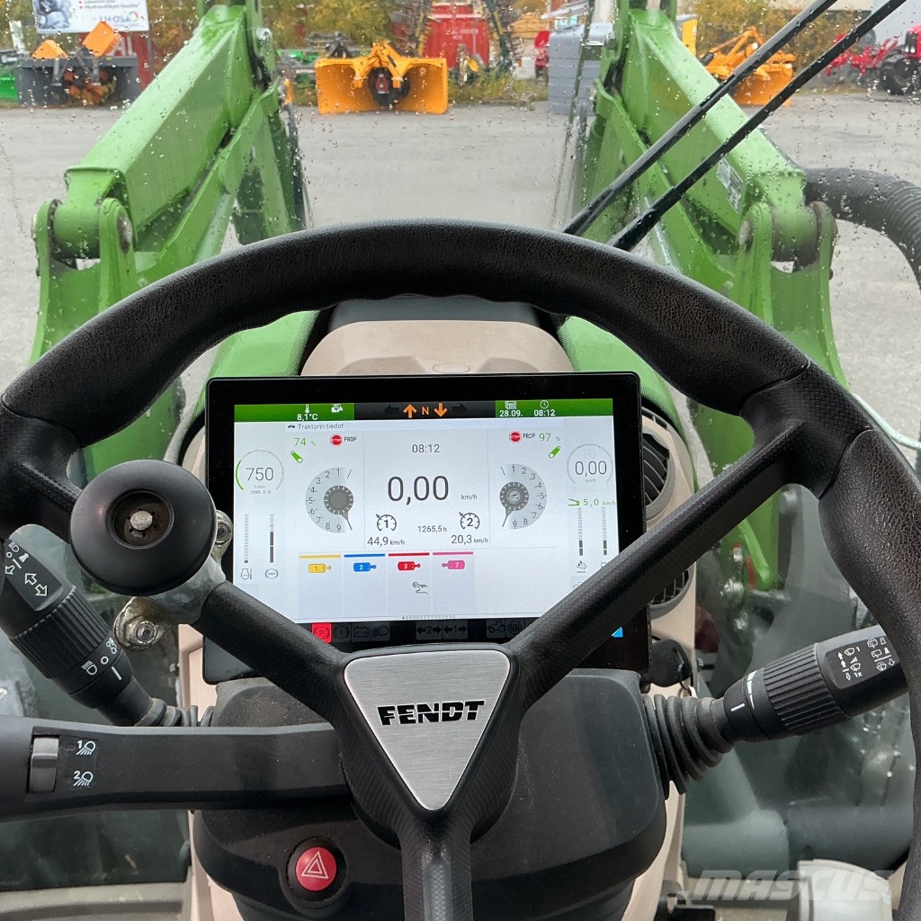 Fendt 311 Vario Traktori