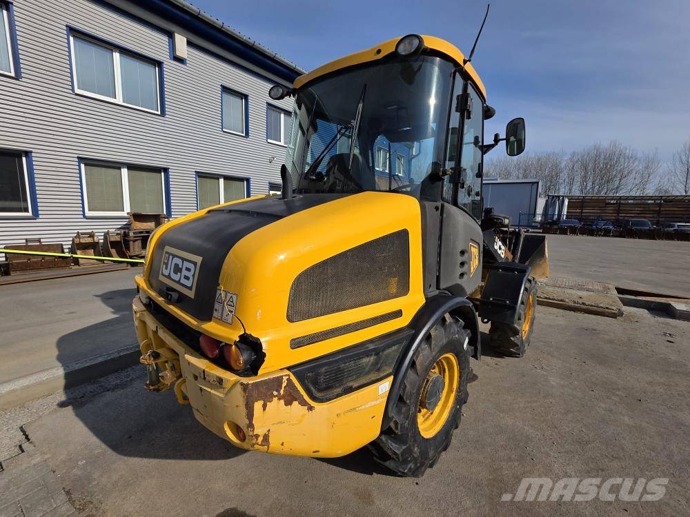 JCB 407 Kolové nakladače