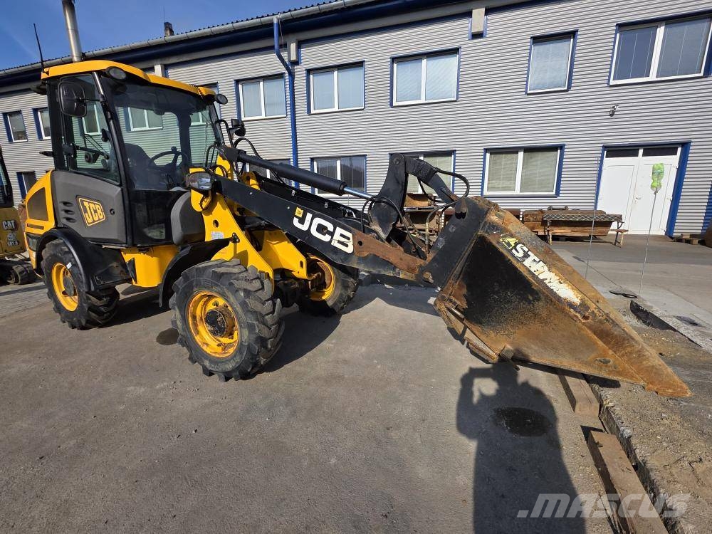 JCB 407 Kolové nakladače