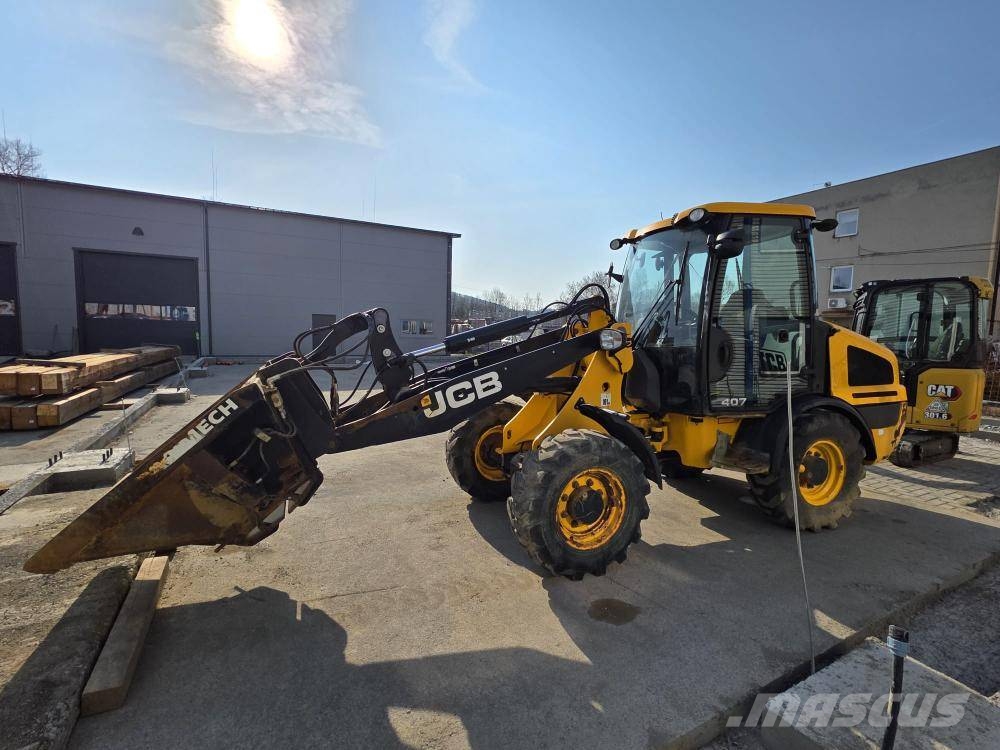 JCB 407 Kolové nakladače