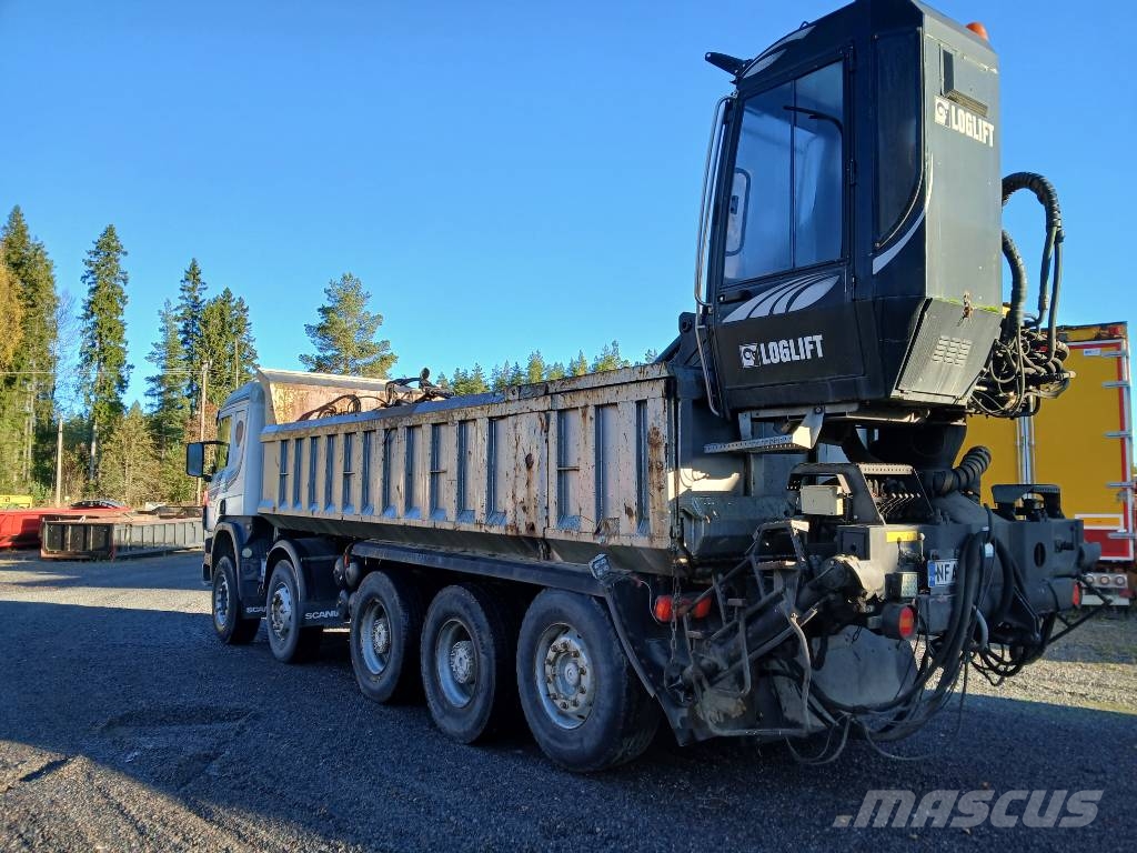 Loglift 105 S T hytti 木材積込用クレーン