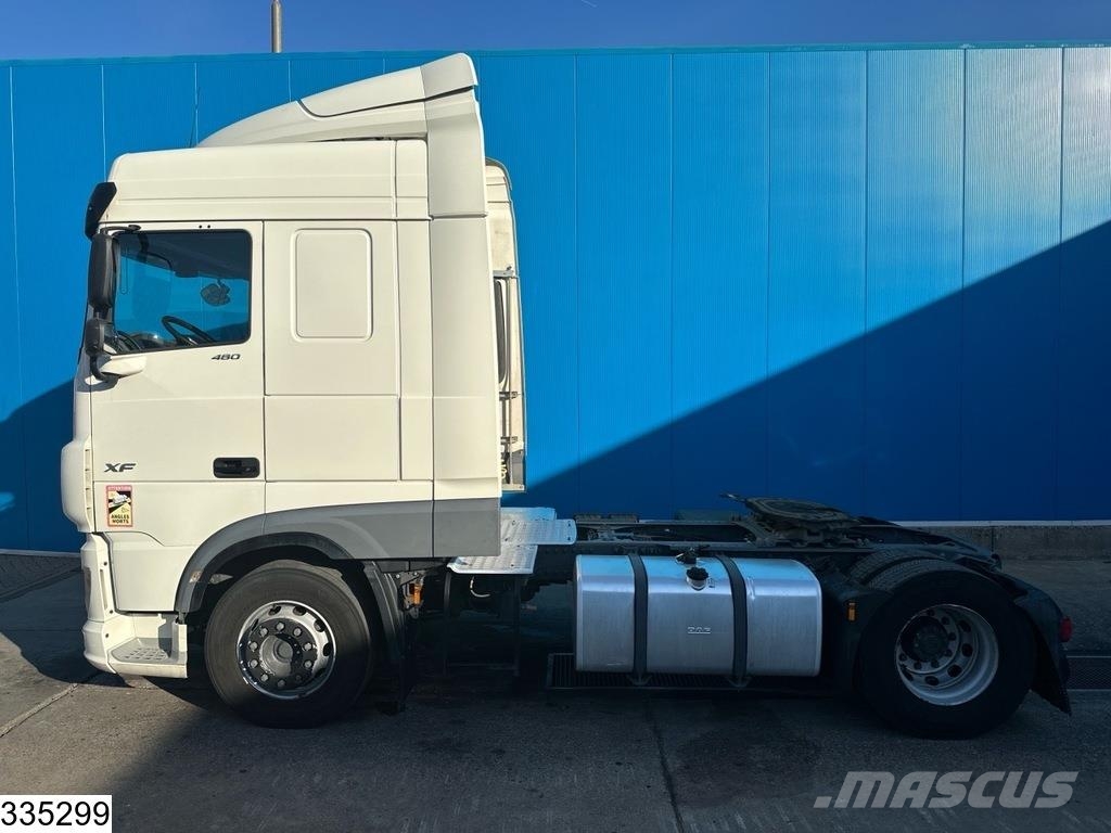 DAF XF 480 EURO 6, ACC Vlačilci