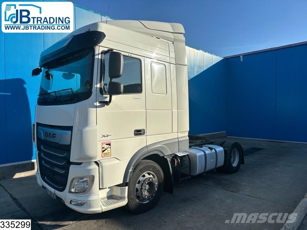DAF XF 480 EURO 6, ACC Vlačilci