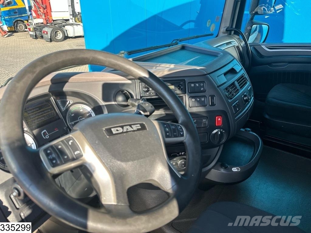 DAF XF 480 EURO 6, ACC Vlačilci