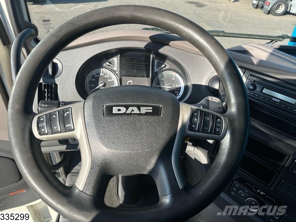 DAF XF 480 EURO 6, ACC Vlačilci