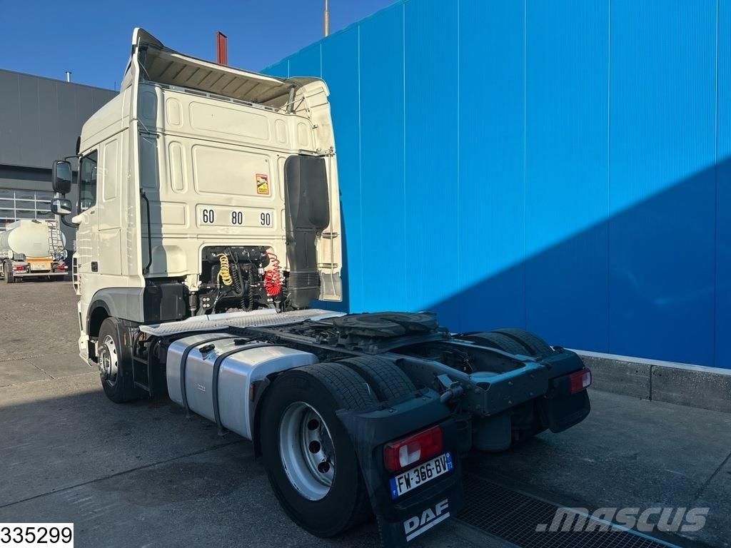 DAF XF 480 EURO 6, ACC Vlačilci