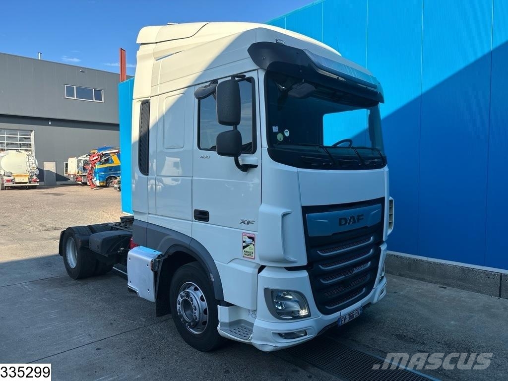 DAF XF 480 EURO 6, ACC Vlačilci