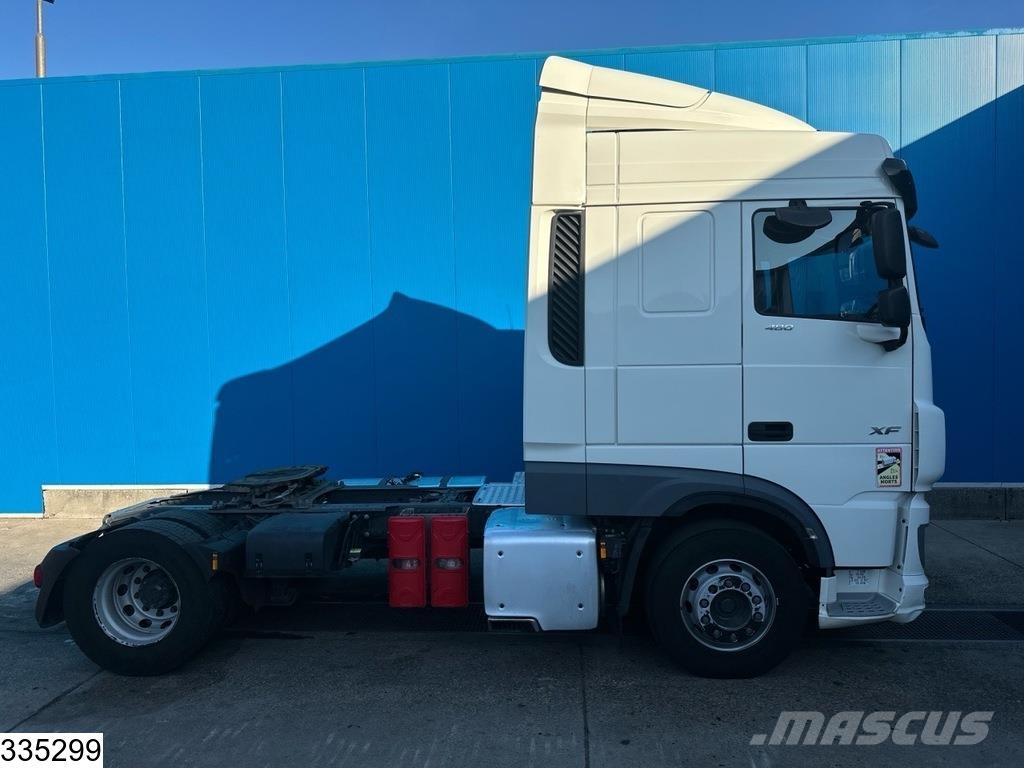 DAF XF 480 EURO 6, ACC Vlačilci
