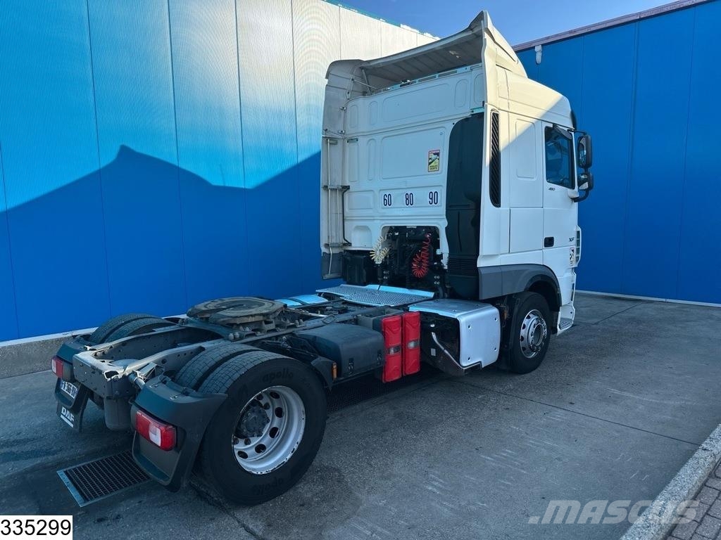 DAF XF 480 EURO 6, ACC Vlačilci