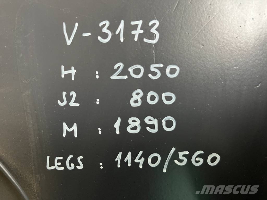 Linde L16 /372/ V-3173 OB 핸드 파레트 스태커