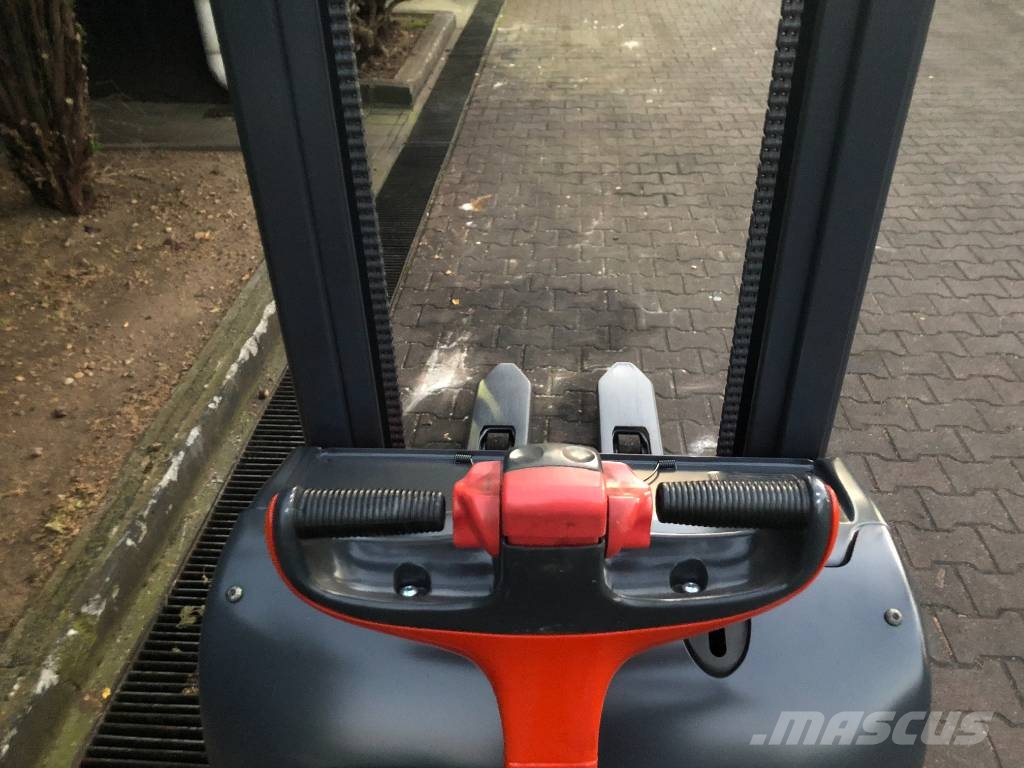 Linde L16 /372/ V-3173 OB 핸드 파레트 스태커
