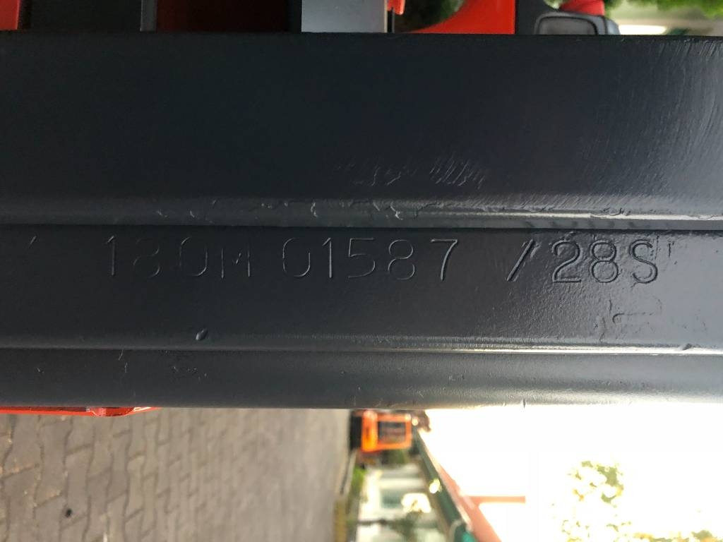 Linde L16 /372/ V-3173 OB 핸드 파레트 스태커