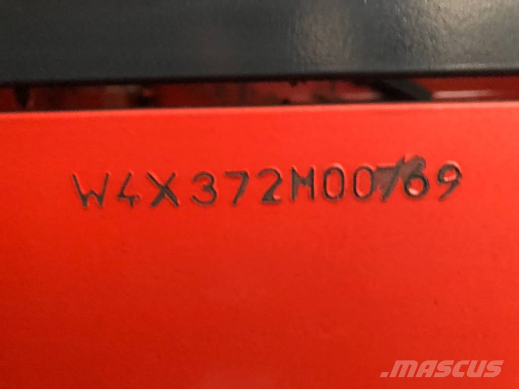 Linde L16 /372/ V-3173 OB 핸드 파레트 스태커