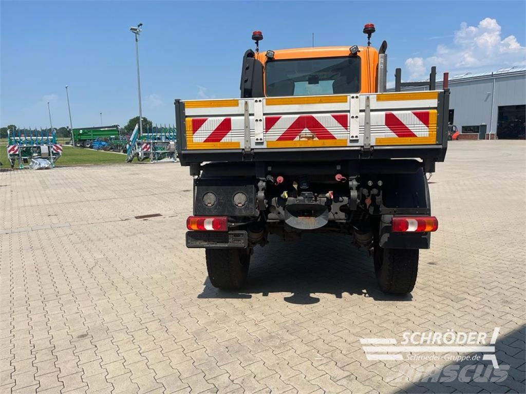Mercedes-Benz UNIMOG U 427 Otros camiones