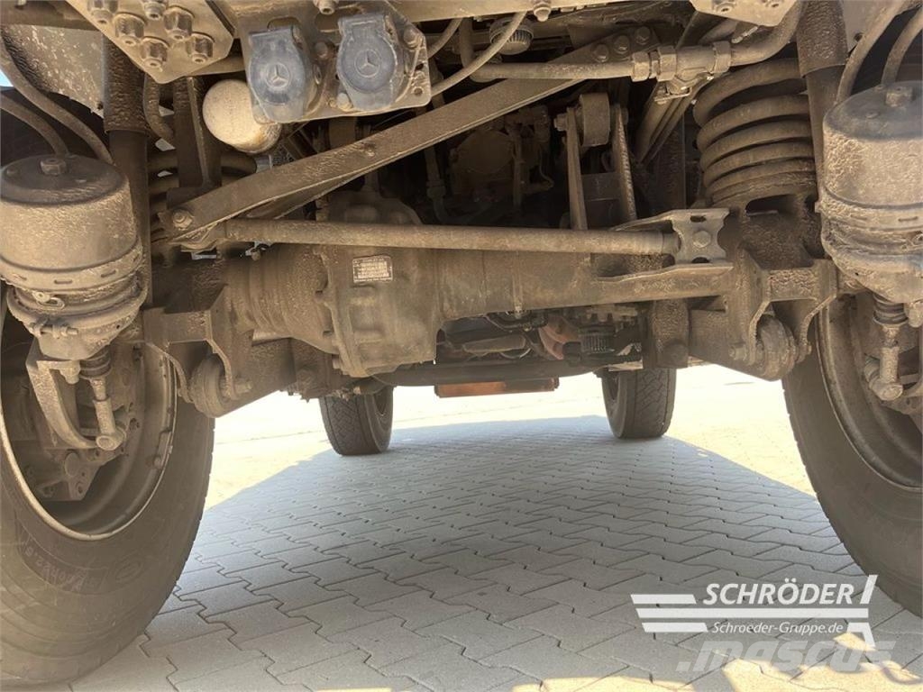 Mercedes-Benz UNIMOG U 427 Otros camiones