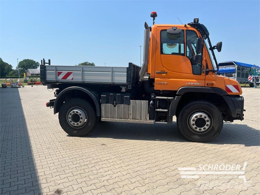 Mercedes-Benz UNIMOG U 427 Otros camiones