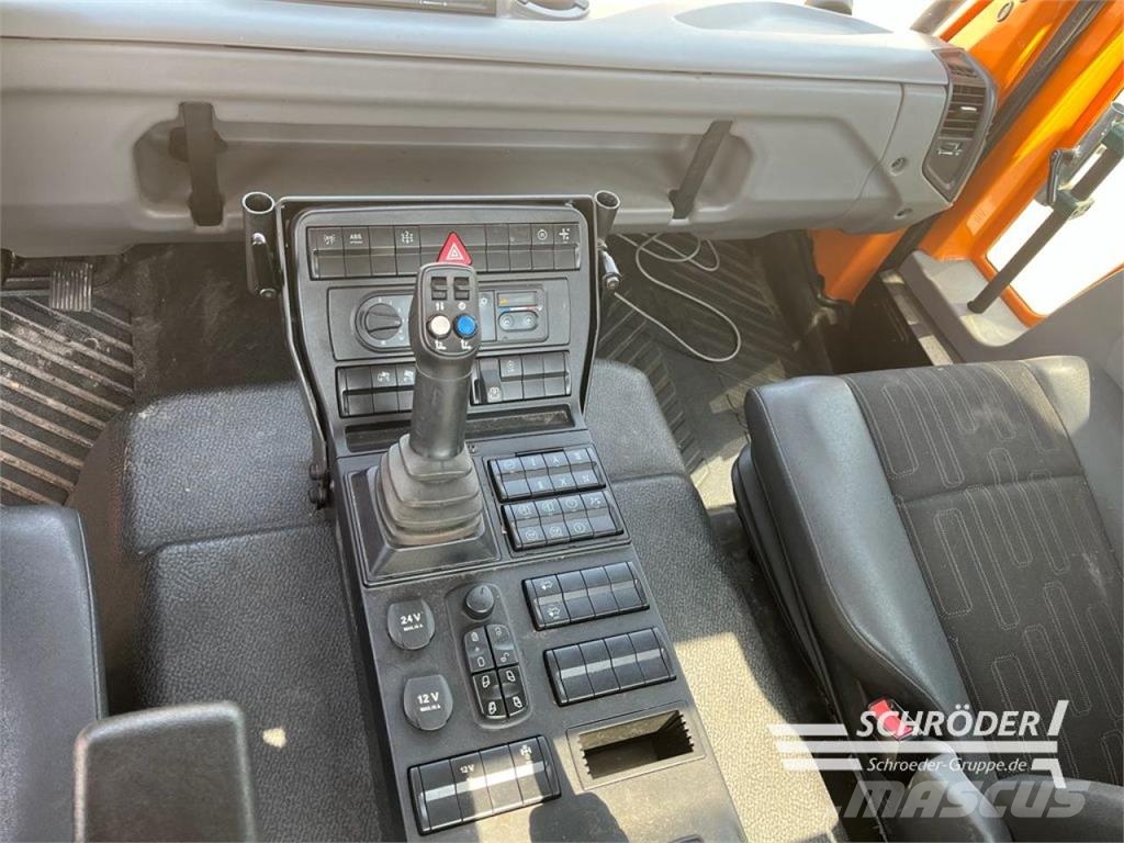 Mercedes-Benz UNIMOG U 427 Otros camiones