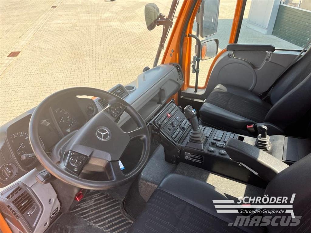 Mercedes-Benz UNIMOG U 427 Otros camiones