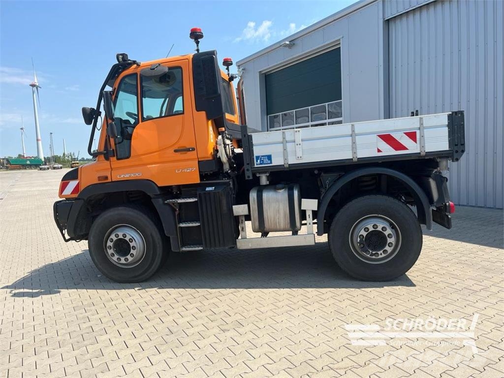 Mercedes-Benz UNIMOG U 427 Otros camiones