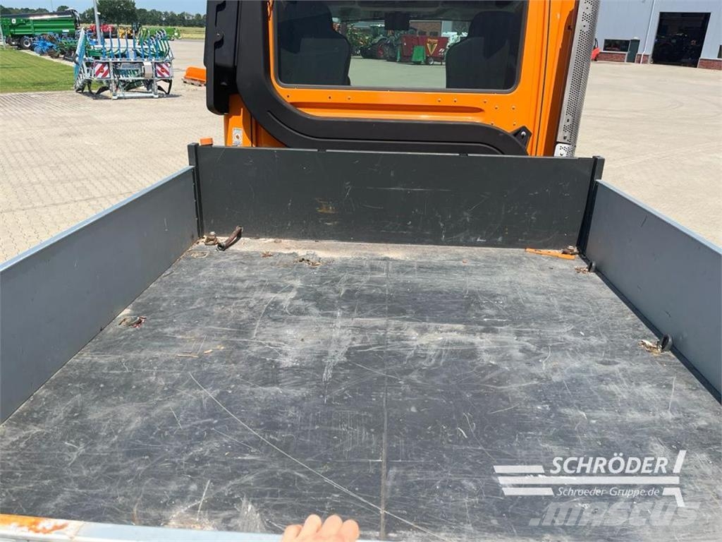 Mercedes-Benz UNIMOG U 427 Otros camiones