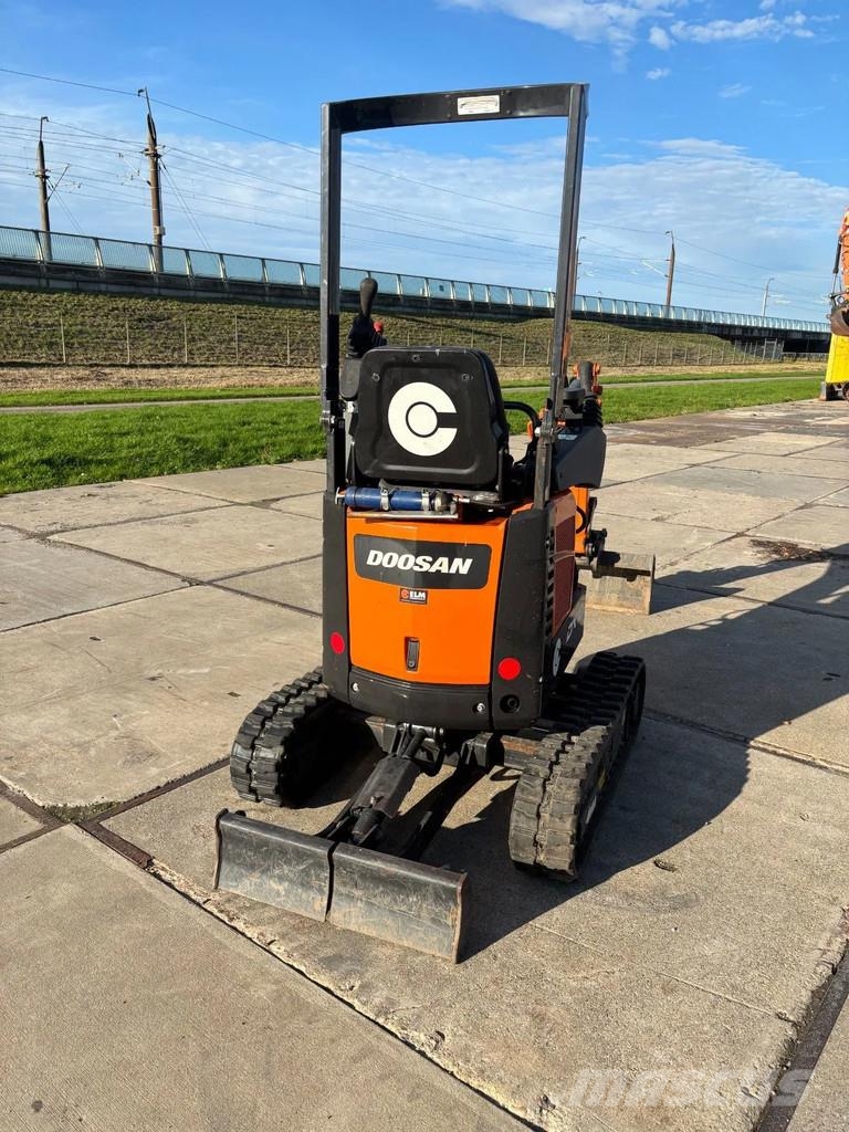 Doosan DX10Z Mini excavators < 7t (Mini diggers)
