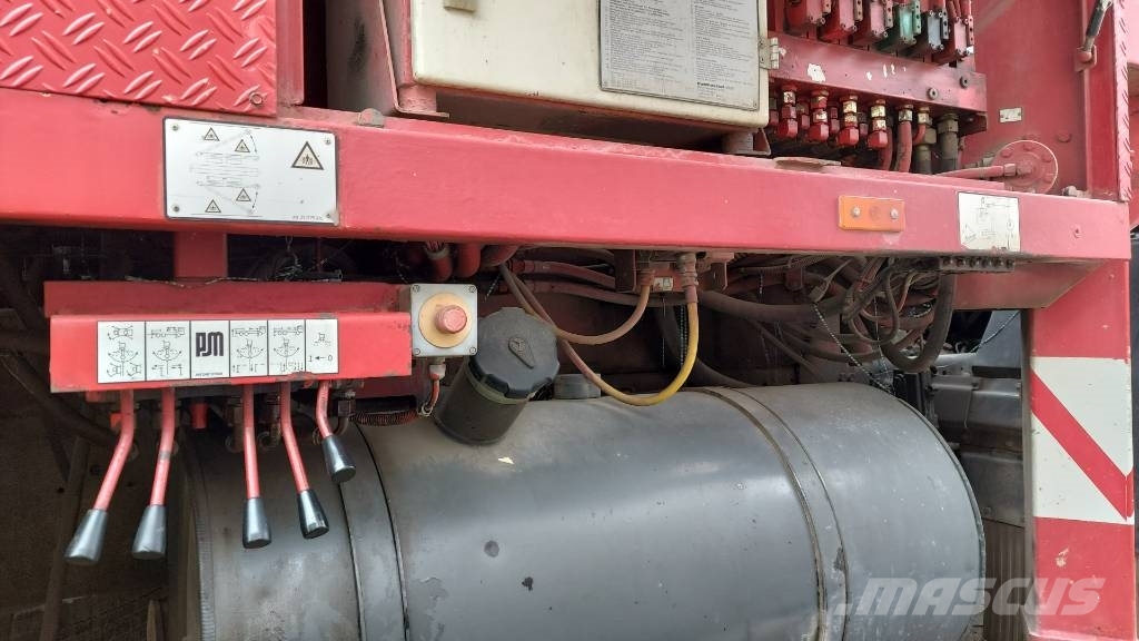 Putzmeister M 36 Betono siurbliai