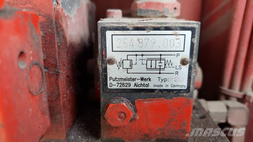 Putzmeister M 36 Betono siurbliai