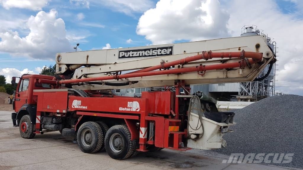 Putzmeister M 36 Betono siurbliai