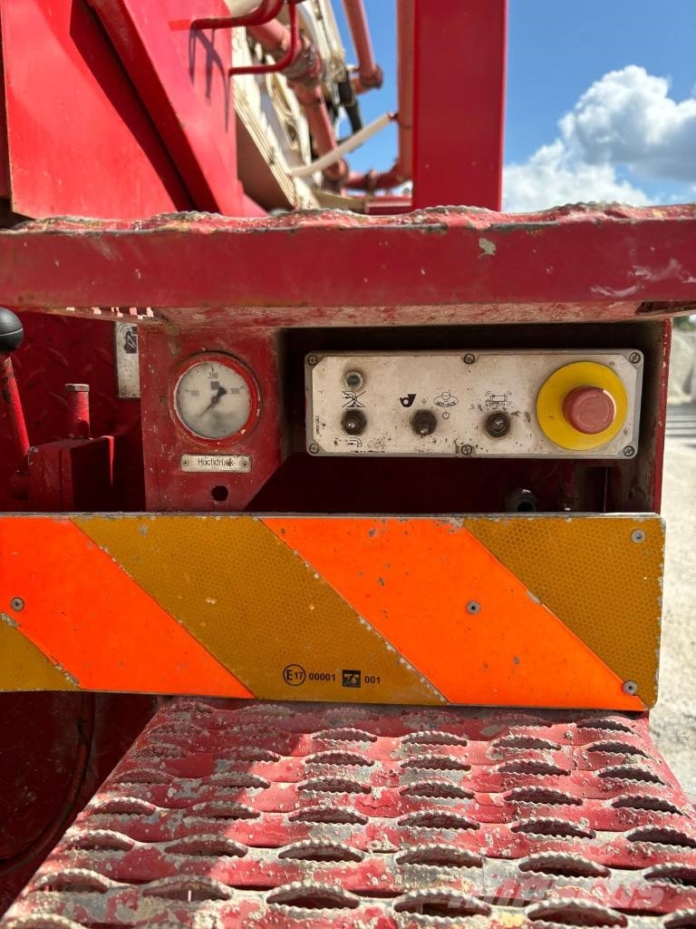 Putzmeister M 36 Betono siurbliai