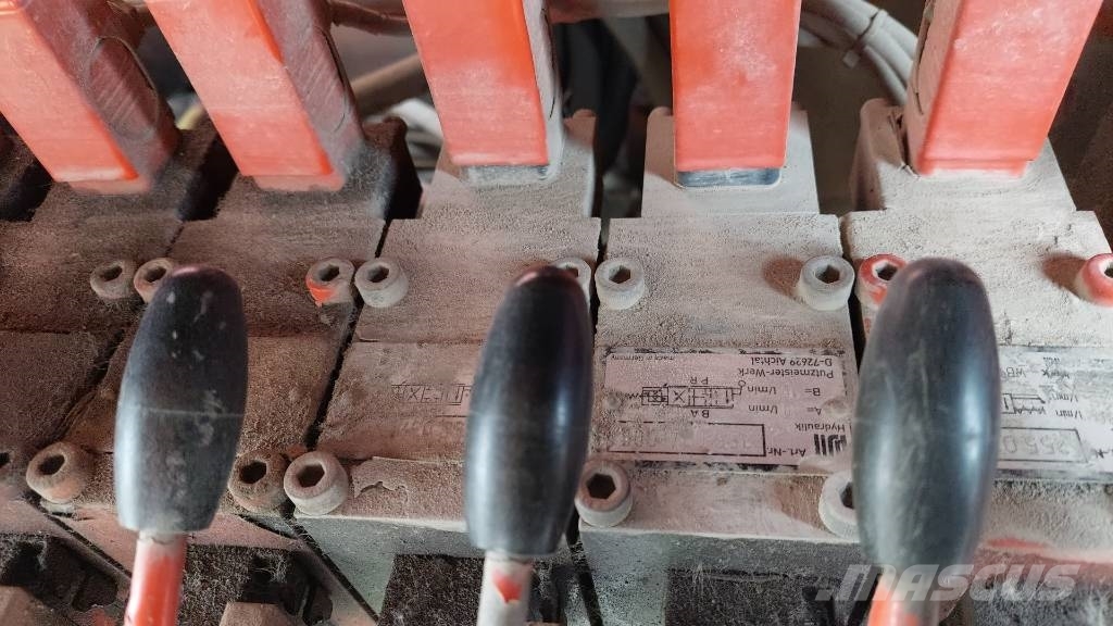 Putzmeister M 36 Betono siurbliai
