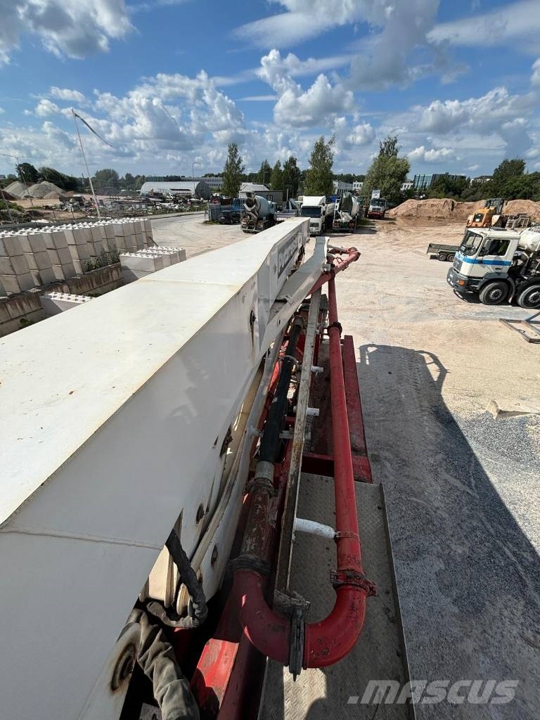 Putzmeister M 36 Betono siurbliai