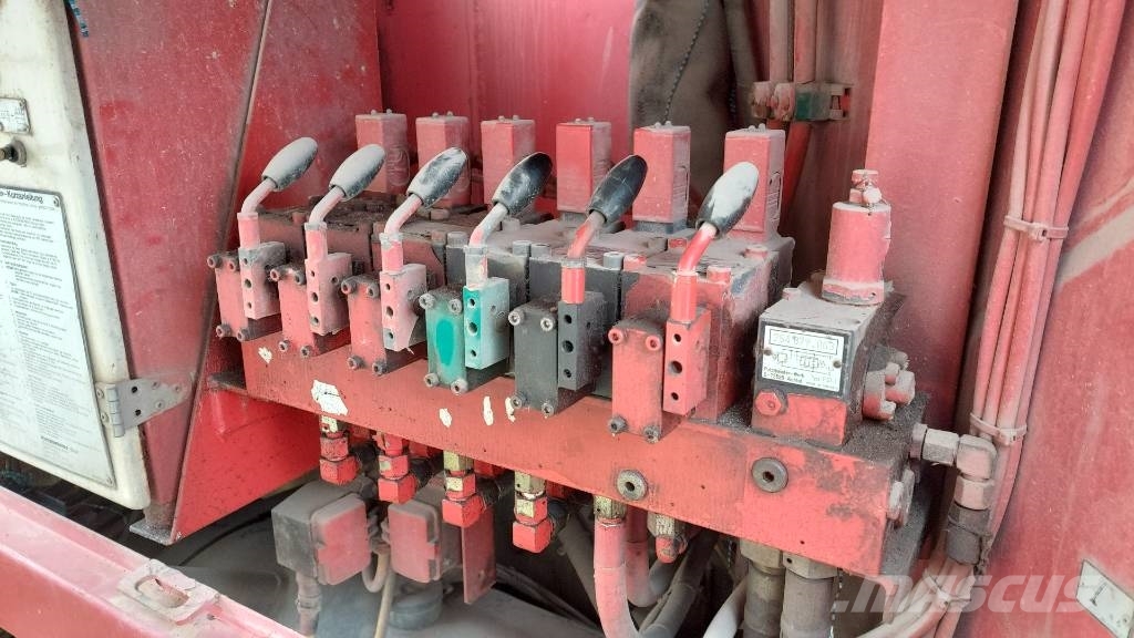Putzmeister M 36 Betono siurbliai
