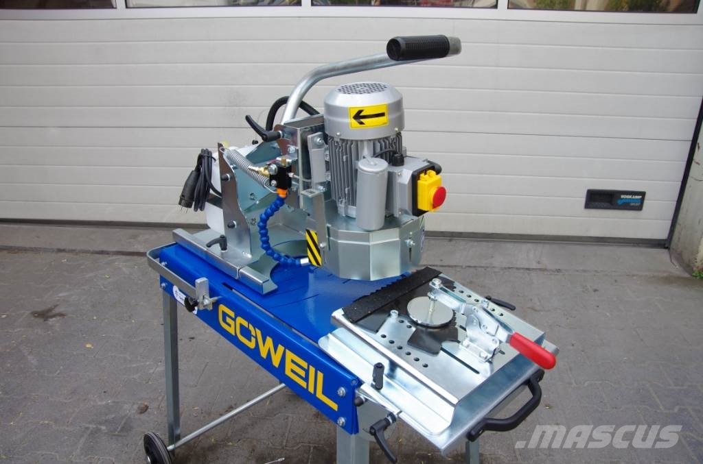 Göweil Messenslijper MS 100/230V Cits lopbarības novācēju, kombainu aprīkojums