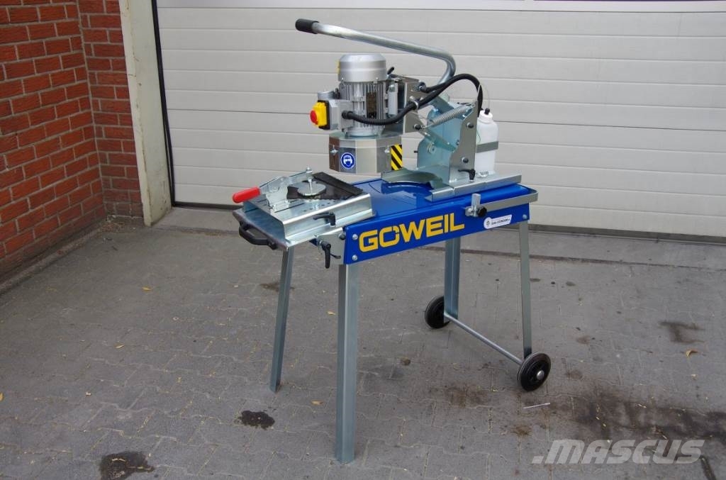 Göweil Messenslijper MS 100/230V Cits lopbarības novācēju, kombainu aprīkojums