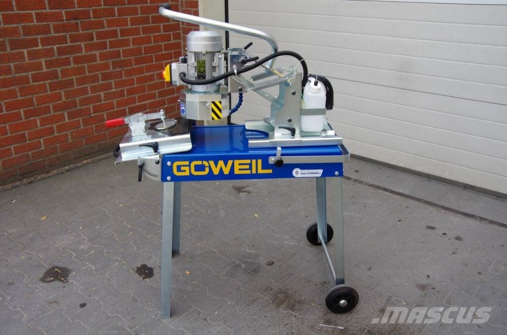 Göweil Messenslijper MS 100/230V Cits lopbarības novācēju, kombainu aprīkojums
