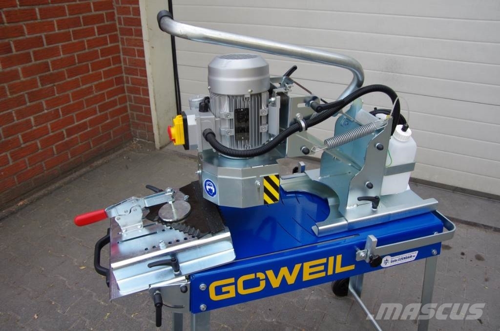 Göweil Messenslijper MS 100/230V Cits lopbarības novācēju, kombainu aprīkojums