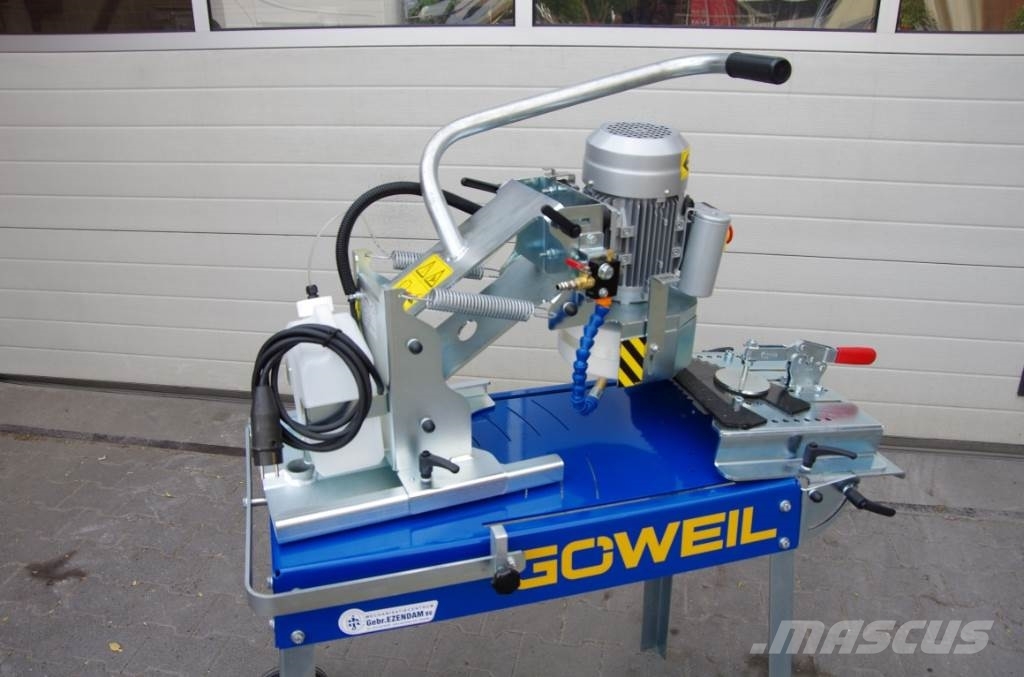 Göweil Messenslijper MS 100/230V Cits lopbarības novācēju, kombainu aprīkojums