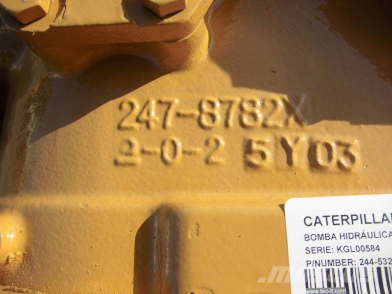 CAT 319C Hydraulic pump Hidrolik