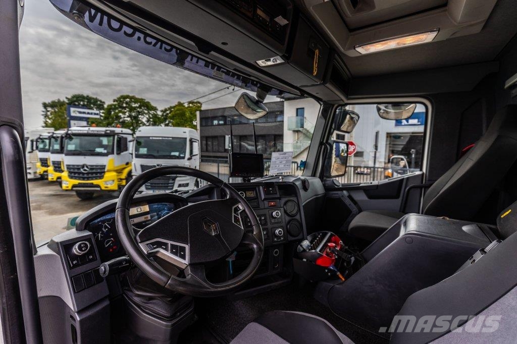 Renault C 380 DXI+Palfinger 26 T/m+5EXT. Polovne dizalice za sve terene